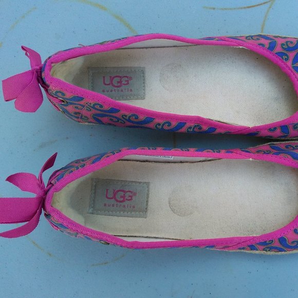 UGG Espadrille Indah Marrakech Ballet Flats - Picture 2 of 6